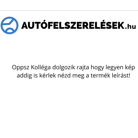 Avisa lökhárító védő NISSAN NV400 2010-2014, FL.2014-> acél ezüst