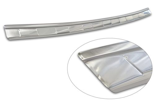 Avisa ezüst szatén acél lökhárítóvédő DACIA DUSTER III 2024->