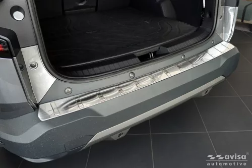 Avisa ezüst szatén acél lökhárítóvédő DACIA BIGSTER 2024->