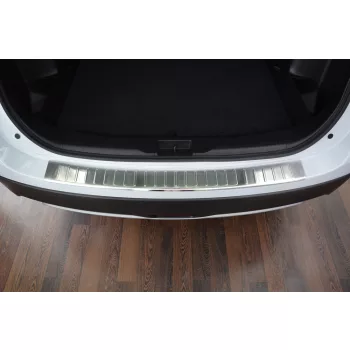   Avisa ezüst szatén acél lökhárítóvédő SUZUKI SX4 S-Cross 5d 2013-2021