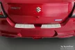 Avisa ezüst acél lökhárítóvédő (2 darabos) SUZUKI SWIFT VII hatchback 5d 2024->