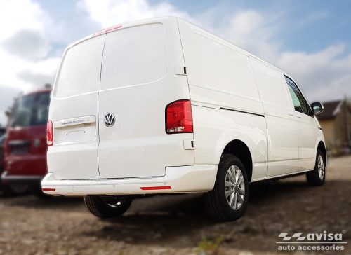 Avisa lökhárítóvédő (longer version) VOLKSWAGEN TRANSPORTER T6  2015-2019, FL2019->(fits to the v