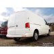 Avisa lökhárítóvédő (longer version) VOLKSWAGEN TRANSPORTER T6  2015-2019, FL2019->(fits to the v