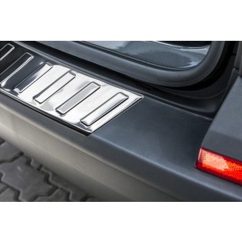   Avisa ezüst szatén acél lökhárítóvédő VOLKSWAGEN TRANSPORTER T6/T6.1, Caravelle T6/T6.1 2015-2019, FL2019-2024