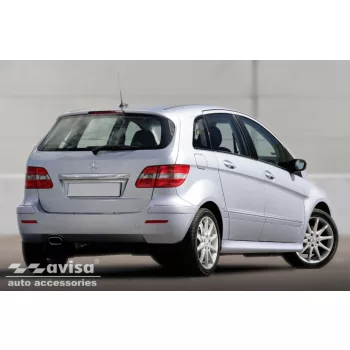   Avisa ezüst szatén acél lökhárítóvédő MERCEDES B Class W245 minivan 2005-2008