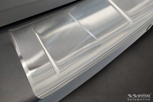 Avisa ezüst acél lökhárítóvédő hosszabb kivitel JUMPY III 4D 2016->, SPACETOURER 2016->, VIVARO III 2019->, ZAFIRA LIFE 2019->stb.