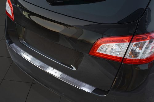 Avisa lökhárítóvédő PEUGEOT 508 I SW 2011-2014, FL2014-2018 acel ezüst szaten