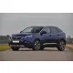 Avisa ezüst szatén acél lökhárítóvédő PEUGEOT 3008 II crossover 2016-2020 Fl.2021-2023