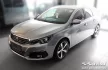 Avisa ezüst szatén acél lökhárítóvédő PEUGEOT 308 II SW combi 2013-2017, FL2017-2021