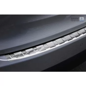   Avisa ezüst szatén acél lökhárítóvédő LEXUS NX 2014-2017, FL2017-2021