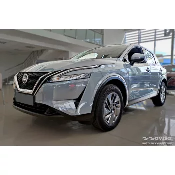   Avisa ezüst szatén acél lábtámasz NISSAN QASHQAI III crossover 2021->, NISSAN Qashqai 1.3 mild-hybrid 158 N-Connecta Xtronic 2023