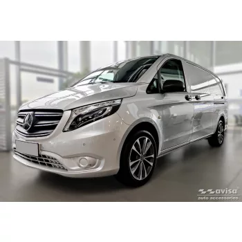   Avisa ezüst szatén acél lábtámasz MERCEDES V Class W447/VITO III 2014->