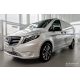 Avisa labpihentető pedal MERCEDES V Class W447/VITO III 2014->acel ezüst szaten