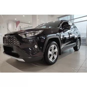   Avisa ezüst szatén acél lábtámasz TOYOTA RAV4 V generation/Hybrid 2018->