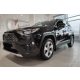 Avisa lábpihentető védő TOYOTA  RAV4 V generation /Hybrid 2018-> acél ezüst