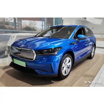   Avisa ezüst szatén acél lábtámasz SKODA ENYAQ iV 2020->