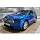 Avisa lábpihentető védő SKODA ENYAQ iV 2020->  acél ezüst