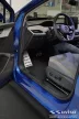 Avisa ezüst szatén acél lábtámasz SKODA ENYAQ iV 2020->