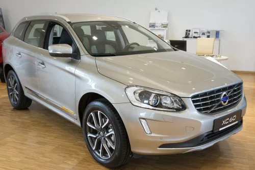 Avisa ezüst tüköracél lökhárítóvédő VOLVO XC60 2013-2017