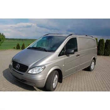   Avisa ezüst tüköracél lökhárítóvédő MERCEDES W639 VITO/VIANO 2003-2014