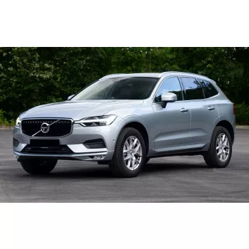   Avisa ezüst tüköracél lökhárítóvédő XC60 II/R-Design 2017-2021, FL2021-2025, FL 2025->, XC60 II Plug-In Hybrid 2019-2021, FL2021-2025, FL 2025
