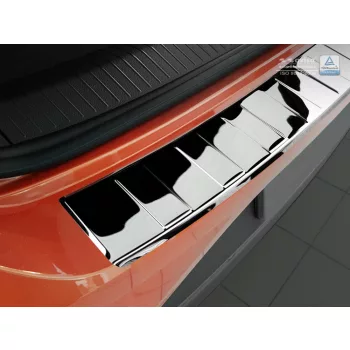  Avisa ezüst tüköracél lökhárítóvédő VOLKSWAGEN T-ROC/cabrio 2017-2022, FL2022->