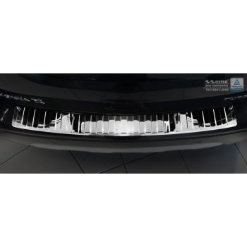   Avisa ezüst tüköracél lökhárítóvédő OPEL MOKKA X FL2016->