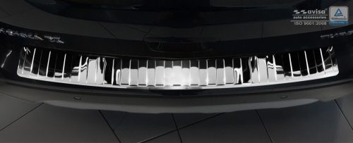 Avisa ezüst tüköracél lökhárítóvédő OPEL MOKKA X FL2016->