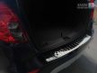 Avisa ezüst tüköracél lökhárítóvédő OPEL MOKKA X FL2016->