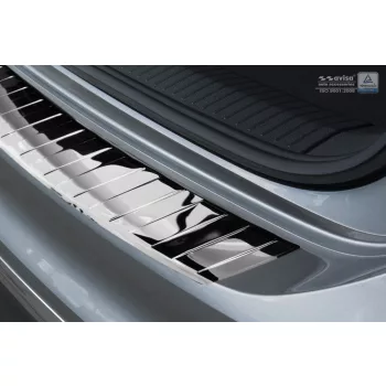   Avisa ezüst tüköracél lökhárítóvédő TIGUAN II 2015-2020, FL2020->/eHybrid 2020-2024, TIGUAN II R-Line 2015-2020, 2021-2024 stb.
