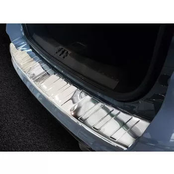   Avisa ezüst tüköracél lökhárítóvédő FORD KUGA II/FORD KUGA II VIGNALE 2012-2016, FL2016-2019