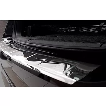   Avisa ezüst tüköracél lökhárítóvédő OCTAVIA IV combi Active, Sportline, Ambition, Style, Sportline 2019-2024 FL 2024->, OCTAVIA IV combi RS 2020->