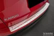 Avisa ezüst tüköracél lökhárítóvédő SKODA KAROQ FL2022->/Sportline FL 2022->