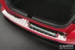 Avisa ezüst tüköracél lökhárítóvédő SKODA KAROQ FL2022->/Sportline FL 2022->