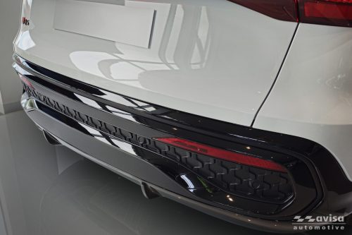 Avisa ezüst tüköracél lökhárítóvédő AUDI Q5 III 2024->