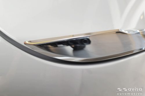 Avisa ezüst tüköracél csomagtérajtó díszléc MERCEDES GLC II (X254) 2022->