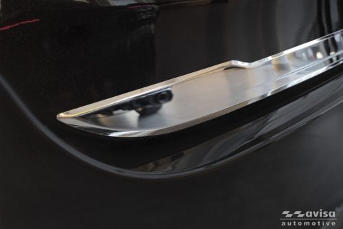 Avisa ezüst tüköracél csomagtérajtó díszléc MERCEDES GLE II Coupe C167 2019-2023 FL.2023->