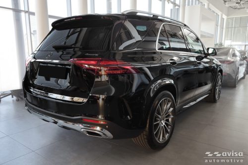 Avisa ezüst tüköracél csomagtérajtó díszléc MERCEDES GLE W167 2019-2023 FL.2023->