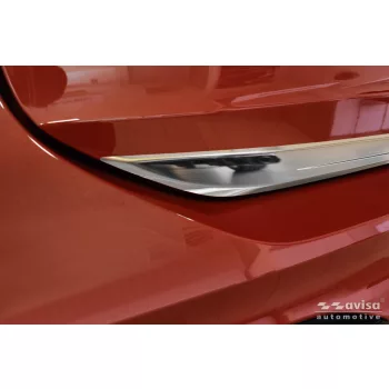   Avisa ezüst tüköracél csomagtérajtó díszléc VOLKSWAGEN TIGUAN III 2024->