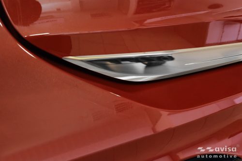 Avisa ezüst tüköracél csomagtérajtó díszléc VOLKSWAGEN TIGUAN III 2024->