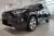 Avisa fekete matt 3 mm bordázott alumínium lökhárítóvédő TOYOTA RAV4 V generation/Hybrid 2018->