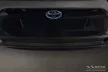 Avisa fekete matt 3 mm bordázott alumínium lökhárítóvédő TOYOTA RAV4 V generation/Hybrid 2018->