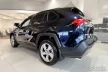 Avisa fekete matt 3 mm bordázott alumínium lökhárítóvédő TOYOTA RAV4 V generation/Hybrid 2018->