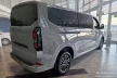 Avisa fekete matt 3 mm bordázott alumínium lökhárítóvédő FORD TOURNEO CUSTOM II 2023->/FORD E-TOURNEO CUSTOM II 2023->