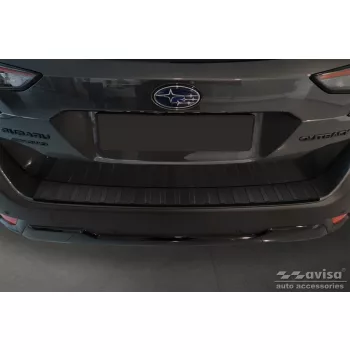   Avisa fekete matt acél lökhárítóvédő SUBARU OUTBACK VI (BT) 2021->