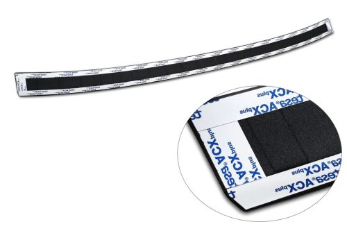 Avisa fekete matt acél lökhárítóvédő SEAT ATECA 5d crossover 2016-2020, FL2020->, SEAT CUPRA ATECA 2018->