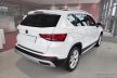 Avisa fekete matt acél lökhárítóvédő SEAT ATECA 5d crossover 2016-2020, FL2020->, SEAT CUPRA ATECA 2018->