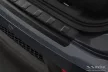 Avisa fekete matt acél lökhárítóvédő JEEP COMPASS II 2017-2021, FL 2021->
