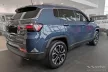 Avisa fekete matt acél lökhárítóvédő JEEP COMPASS II 2017-2021, FL 2021->