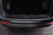 Avisa fekete matt acél lökhárítóvédő JEEP COMPASS II 2017-2021, FL 2021->